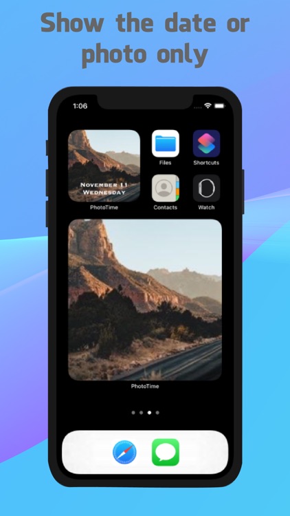 PhotoTime - Your style widgets