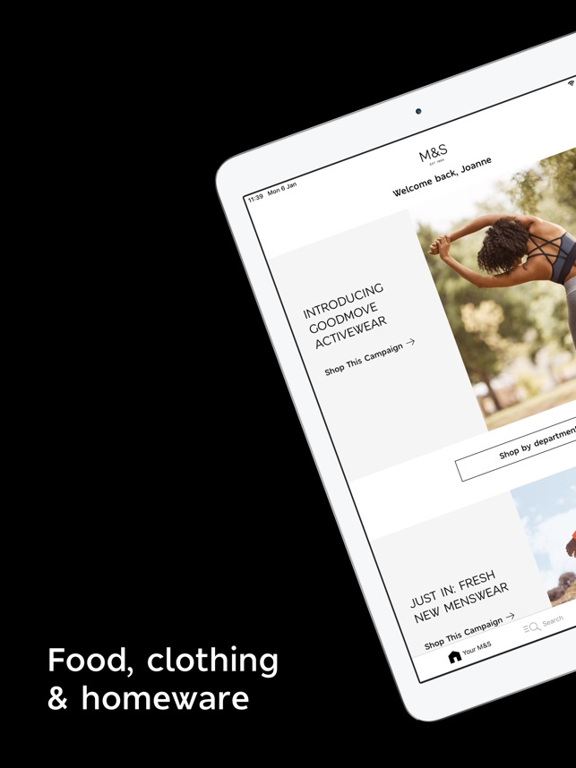 M S Fashion Food Homeware On The App Store