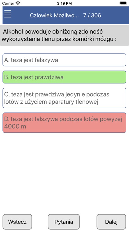 Pytania ULC Egzamin PPL(A) screenshot-4