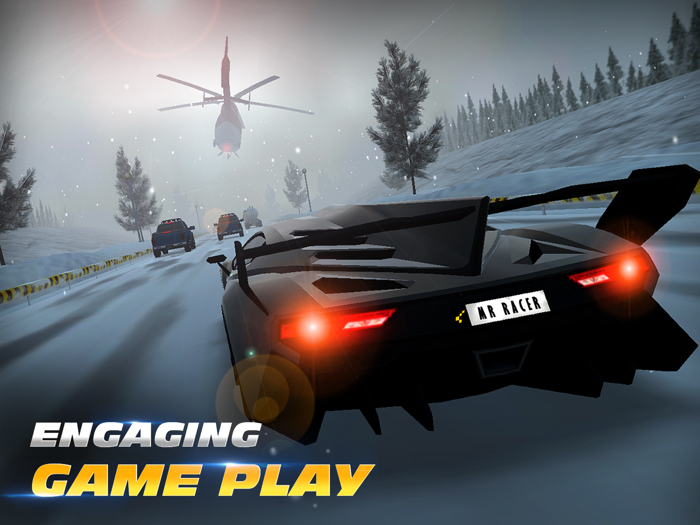 MR RACER  Car Racing Game