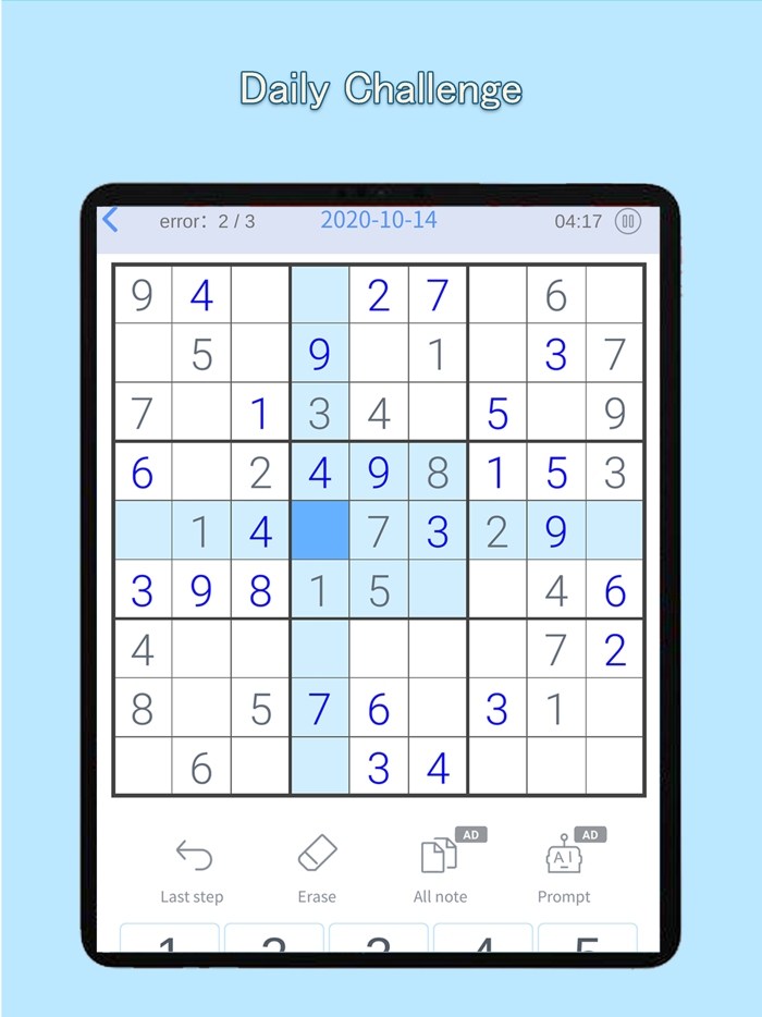 Sudoku Master - Puzzle Games