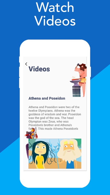 Greek Mythology For Kids screenshot-5