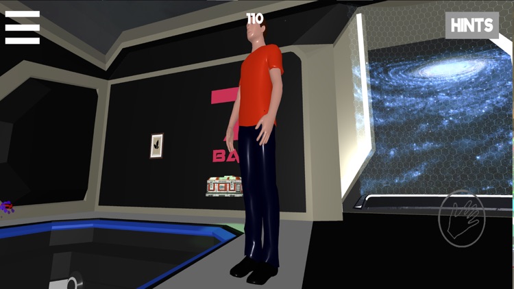 WHO'S YOUR ... IN THE SPACE