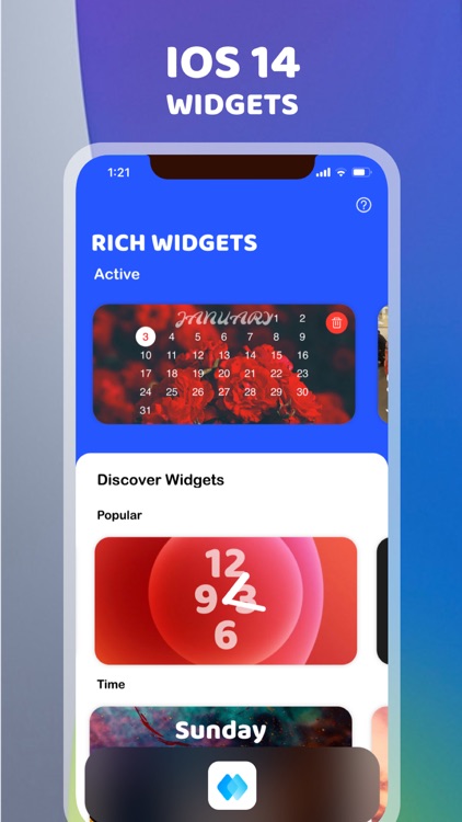 Rich Widgets