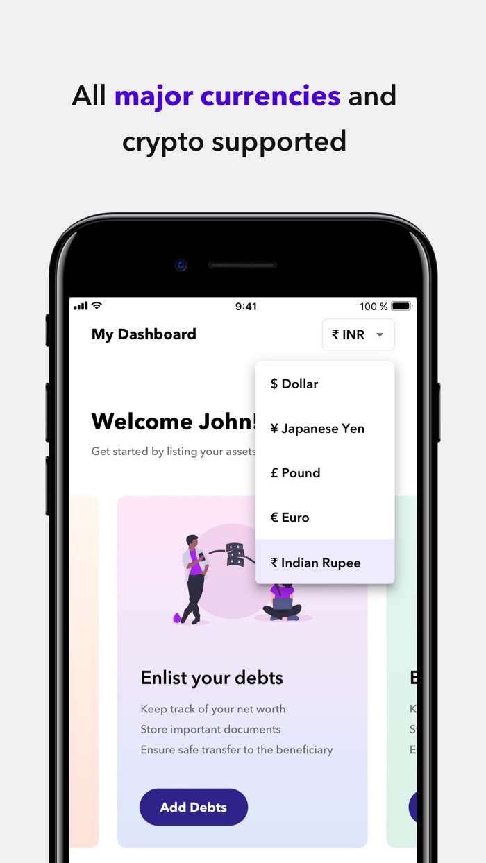 Ample - Net worth tracker