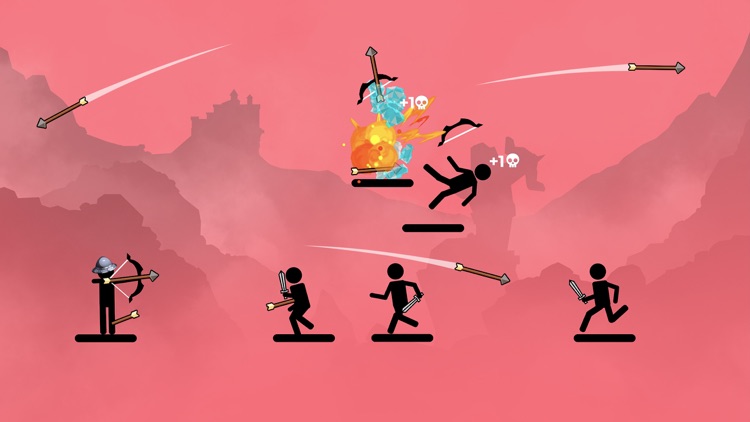The Archers 2: stick man game screenshot-5