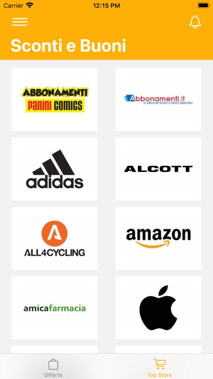 Sconti e Buoni screenshot-3