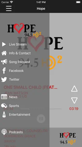 Game screenshot Hope 94.5 apk