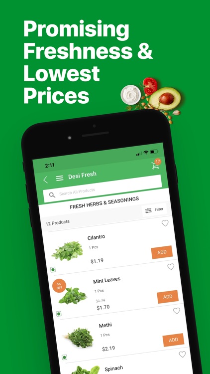 DesiFresh-Indian Grocery App