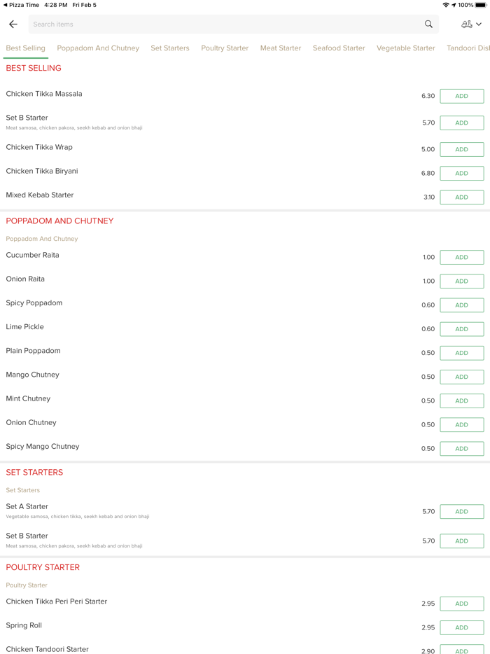 Indian Kitchen Waterfoot