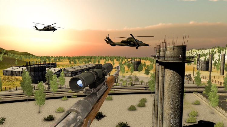 Commando Gun Mission Shooting screenshot-3