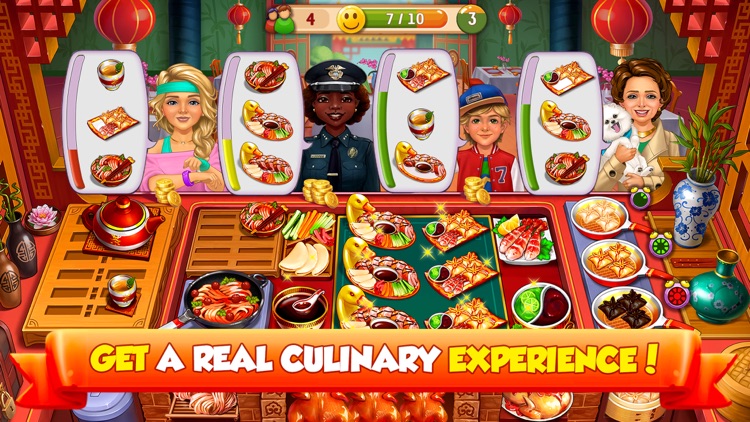 Hell's Cooking: Kitchen Fever