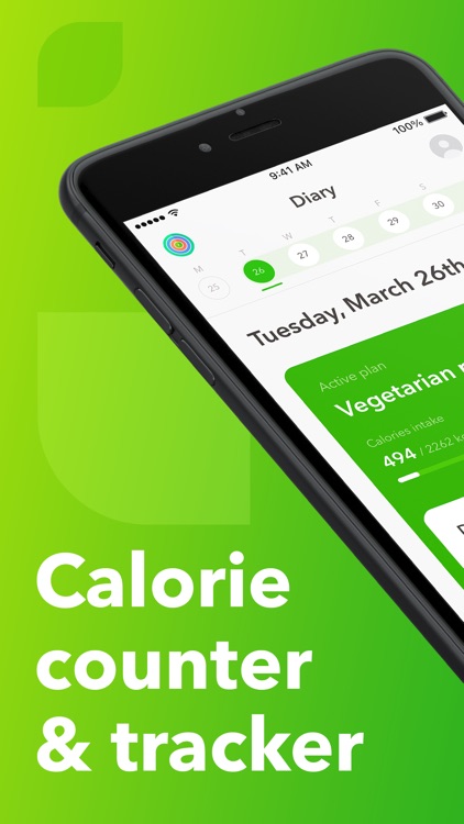 Diet & Meal Planner by GetFit screenshot-0