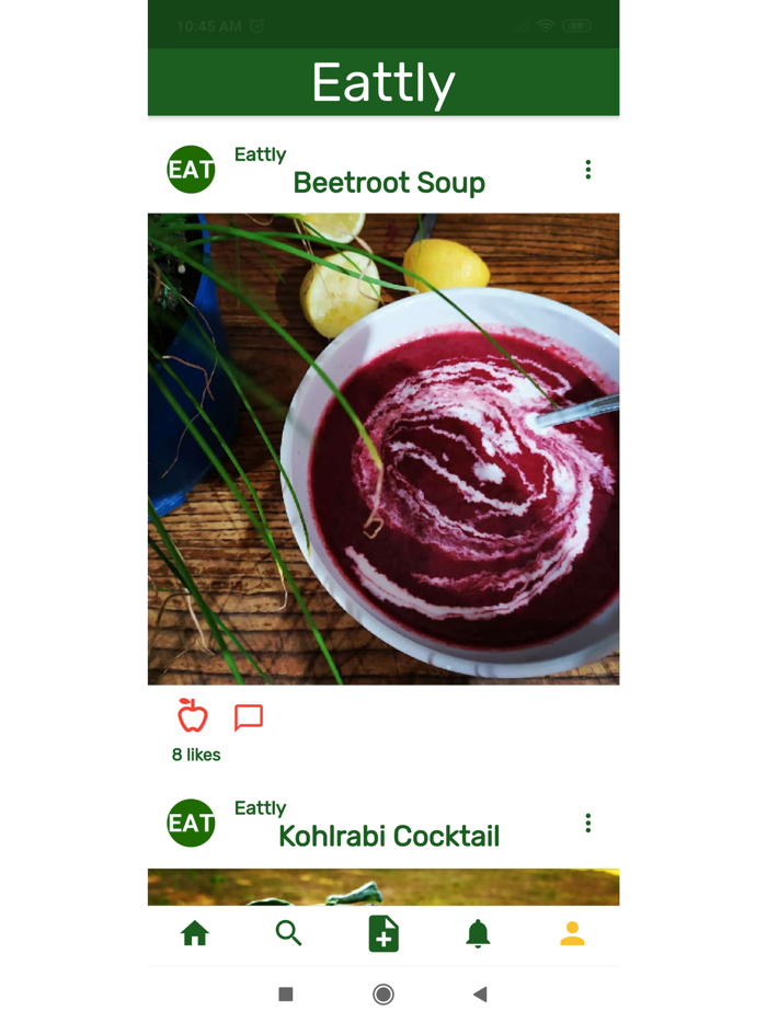 Eattly - Share your recipes