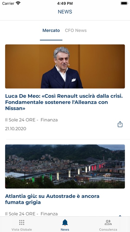 CFO SIM