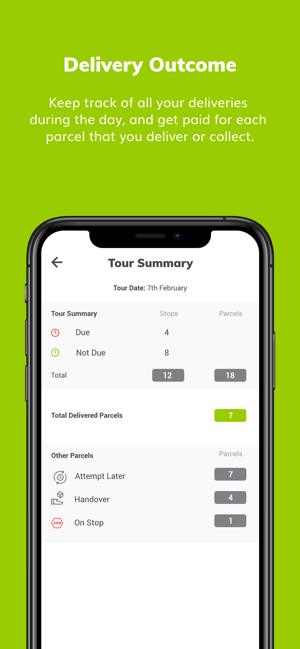 Yodel Driver & Courier(圖4)-速報App