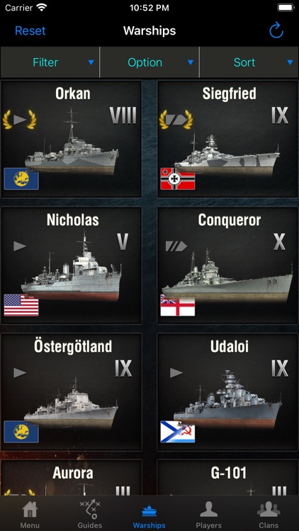 Guide for WORLD OF WARSHIPS