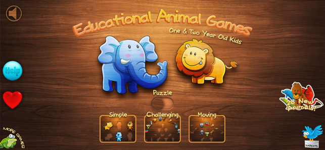 Educational Animal Games SCH(圖4)-速報App