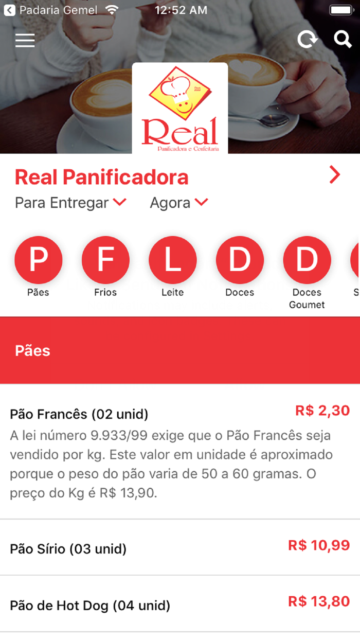 Real Panificadora