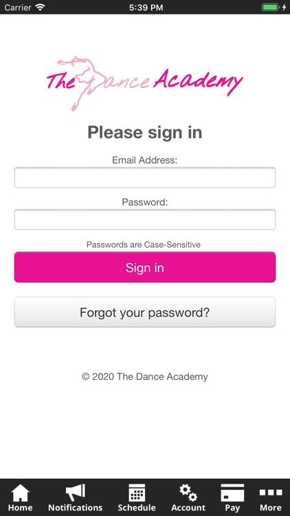 The Dance Academy screenshot-3