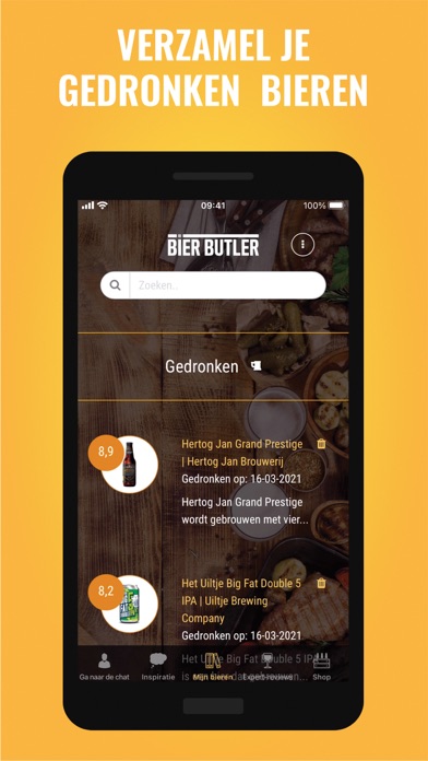 How to cancel & delete Bier Butler from iphone & ipad 4