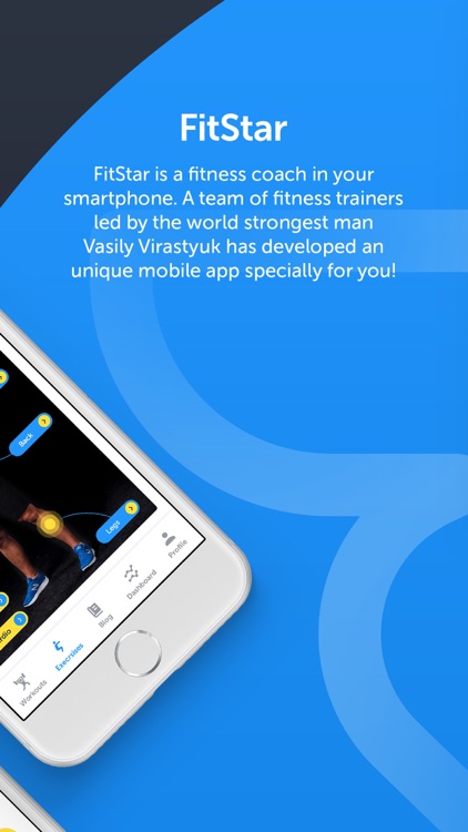 FitStar - Your Fitness Coach