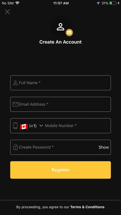 Yellow Cab Nanaimo App screenshot-5