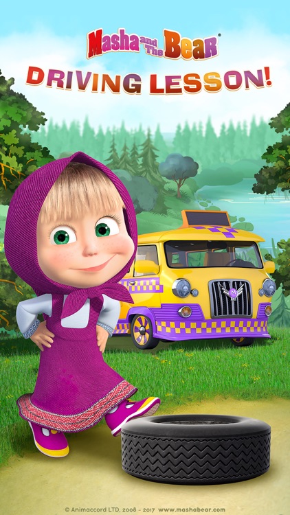 Masha and the Bear. Car Games