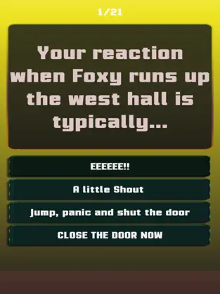 Imágen 2 Which FNaF World Character you iphone