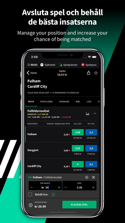 Smarkets Betting Exchange screenshot-4