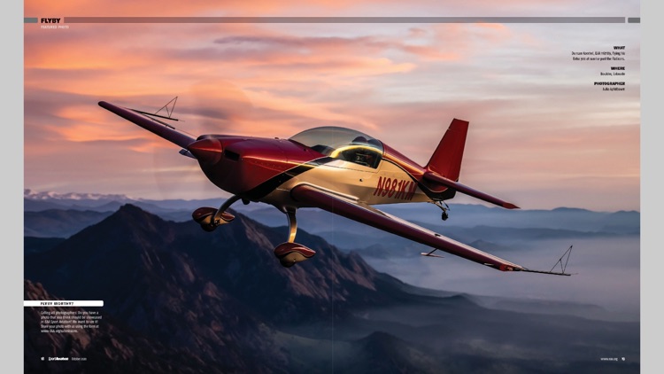 EAA Sport Aviation Magazine screenshot-5