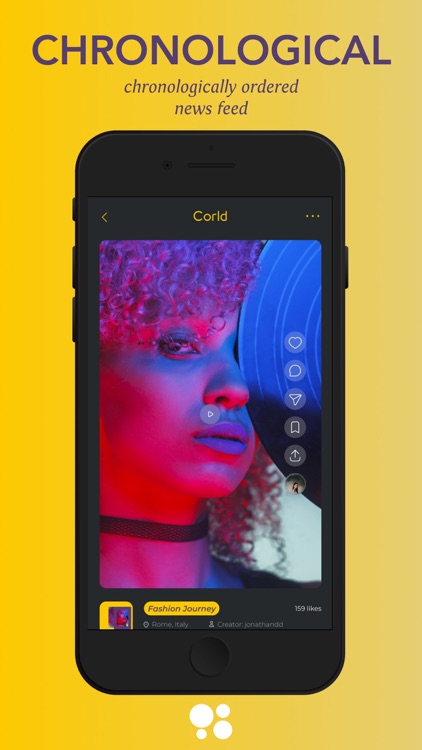 Corld: A Modern Social Network screenshot-5