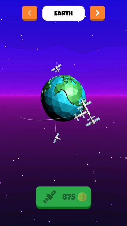 Planet Orbiter - IDLE Game screenshot-4