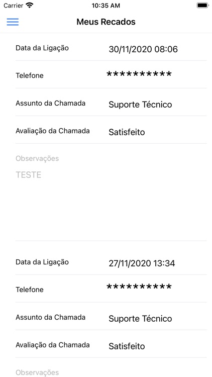 Secretária Virtual screenshot-3