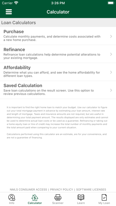 How to cancel & delete Ann Arbor Mortgage from iphone & ipad 2