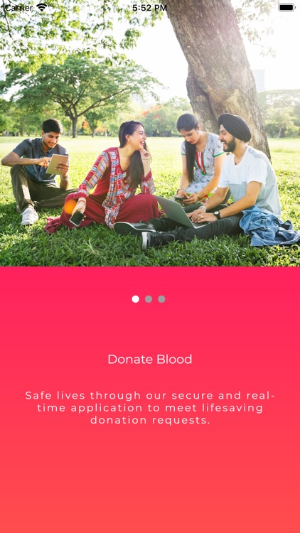 MyBloodHero screenshot-7