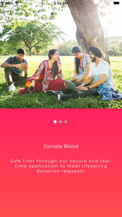 MyBloodHero screenshot-7