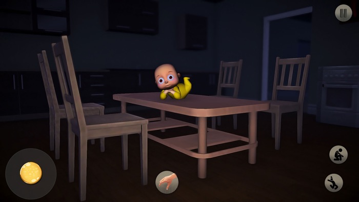 Scary Baby Haunted House