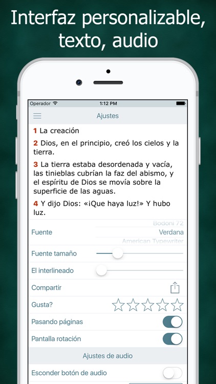 Biblia Cristiana en Español screenshot-3