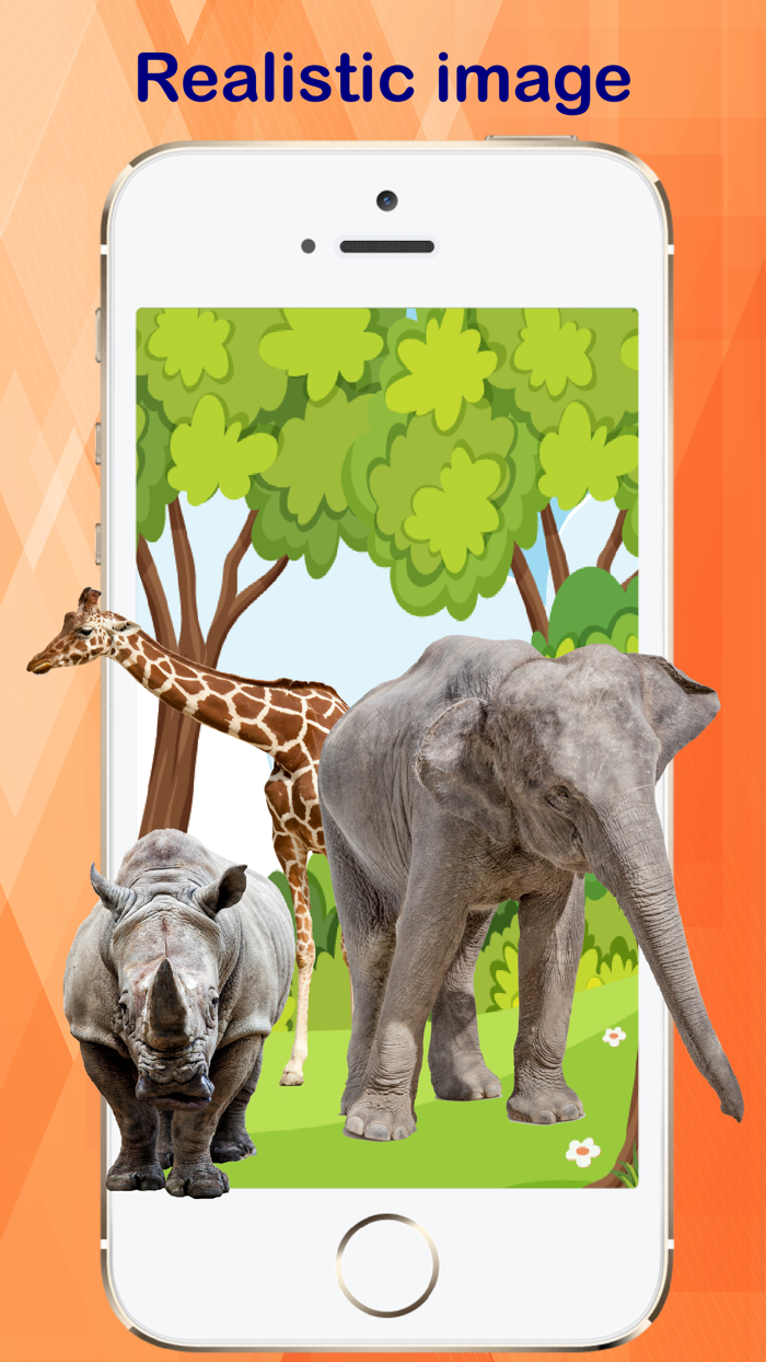 First words animal for kids