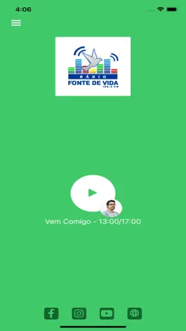 Game screenshot Rádio Fonte de Vida 106,5 FM mod apk