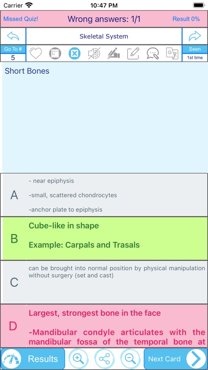 Human Body A&P Practice Test screenshot-9