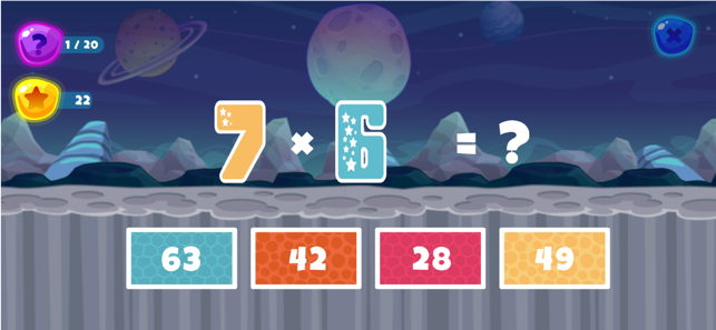 Fun Space Maths(圖4)-速報App