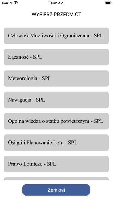 Egzamin ULC SPL screenshot 2