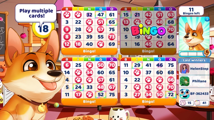 Bingo Friends. Live Bingo Game by SOCIAL GAMES ONLINE S.L.