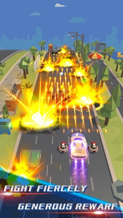 Mad Racer:Fury Road 6 screenshot 2