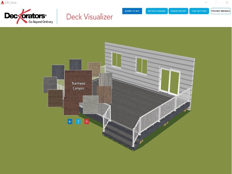 Deckorators Deck Visualizer