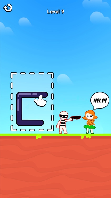 Draw Hero 3D: Puzzle Game screenshot-6
