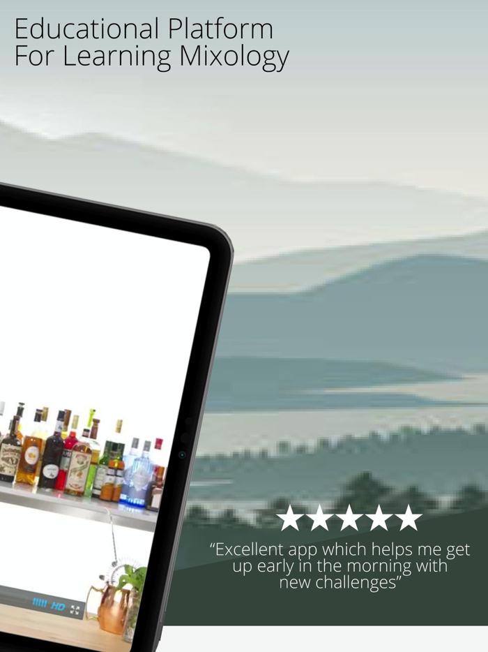Mixology Bartender Recipe App