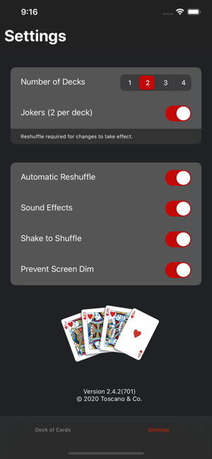 Deck of Cards - Virtual deck(圖3)-速報App